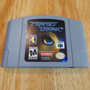 Perfect Dark Nintendo 64